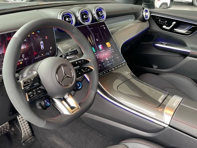 Nuevo Mercedes GLC63 AMG AMG 680 CV (500 kW) 2025 Gris Coupe