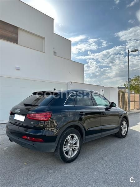Usado Audi Q3 S-Line 140 CV (102 kW) 2012 Negro SUV