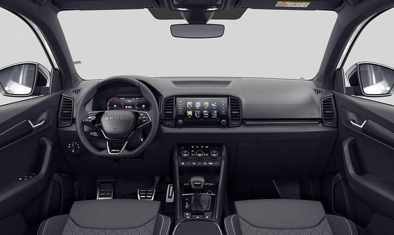 Nuevo Skoda Karoq SportLine 150 CV (110 kW) 2026 Blanco SUV