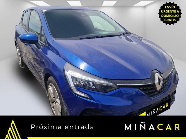 Azul Usado 2022 Renault Clio V Zen Utilitario | 13.990 € (Precio justo) - Imagen 1/4