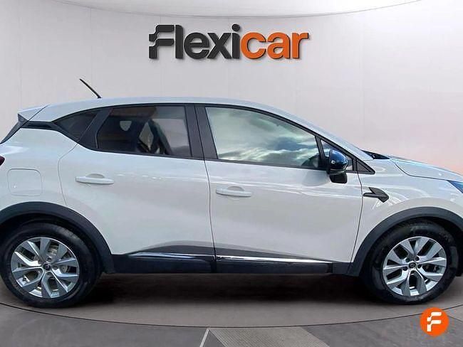 Usado Renault Captur Intens 130 CV (95 kW) 2020 Blanco SUV