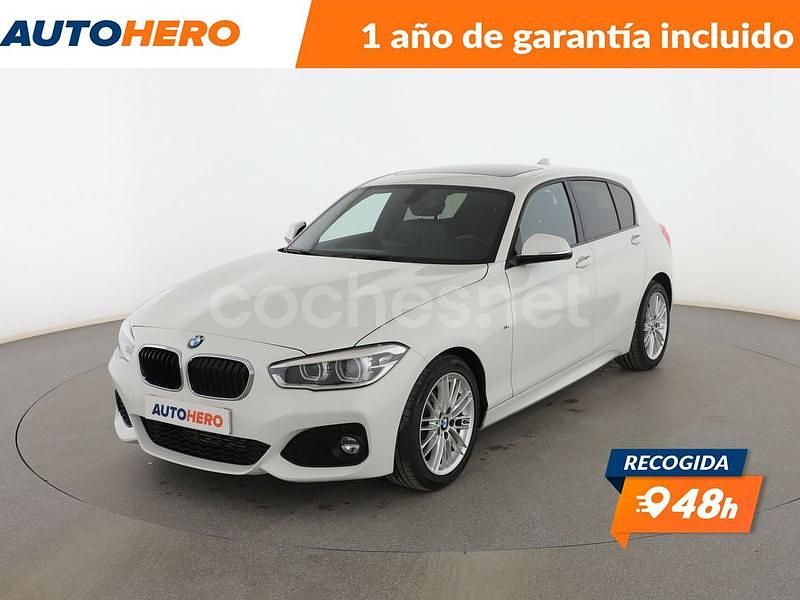Blanco Usado 2019 BMW 116 M Sport Utilitario | 18.599 € (Precio justo) - Imagen 1/3