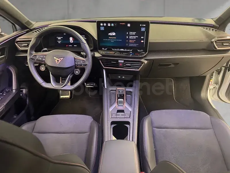 Usado Cupra Leon 204 CV (150 kW) 2025 Blanco Berlina
