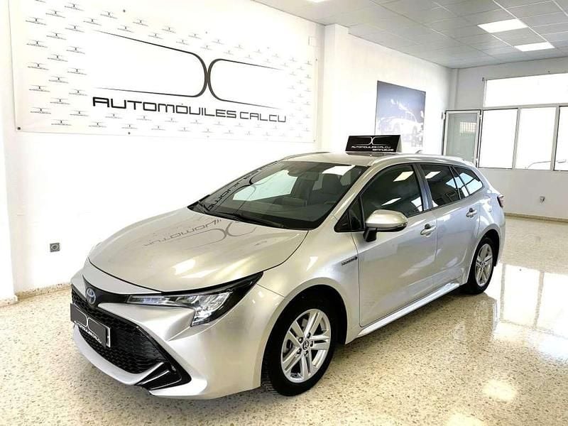 Gris Usado 2021 Toyota Corolla Active Familiar | 20.790 € (Precio justo) - Imagen 1/4