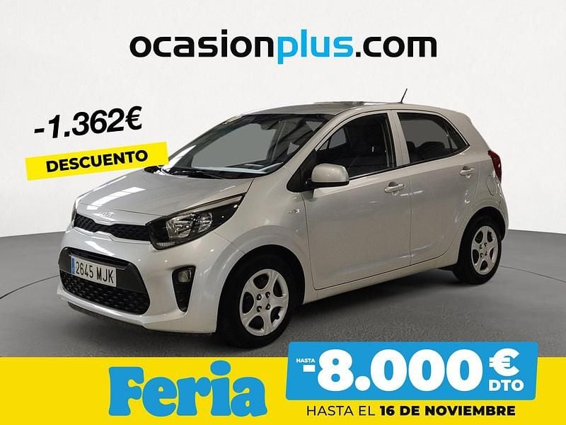 Gris Usado 2023 Kia Picanto Utilitario | 11.690 € (Buen precio) - Imagen 1/4