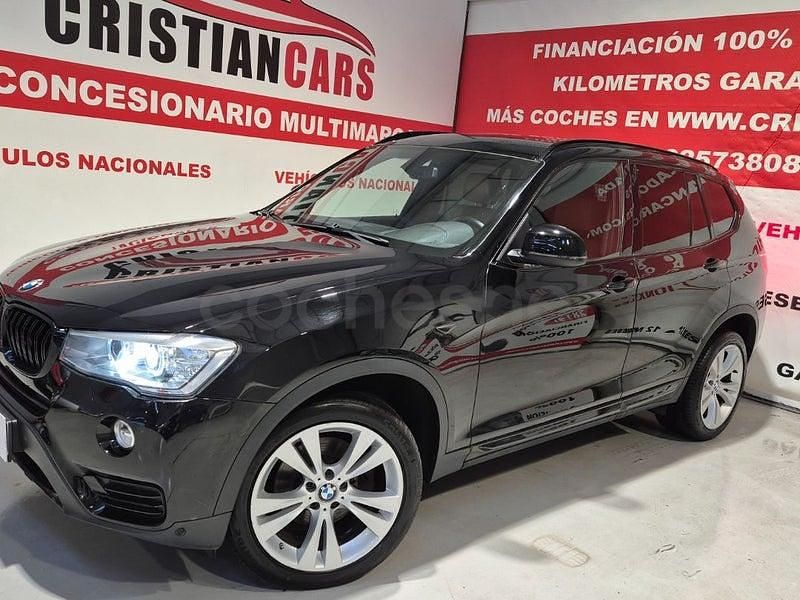 Usado BMW X3 xLine 150 CV (110 kW) 2015 Negro SUV