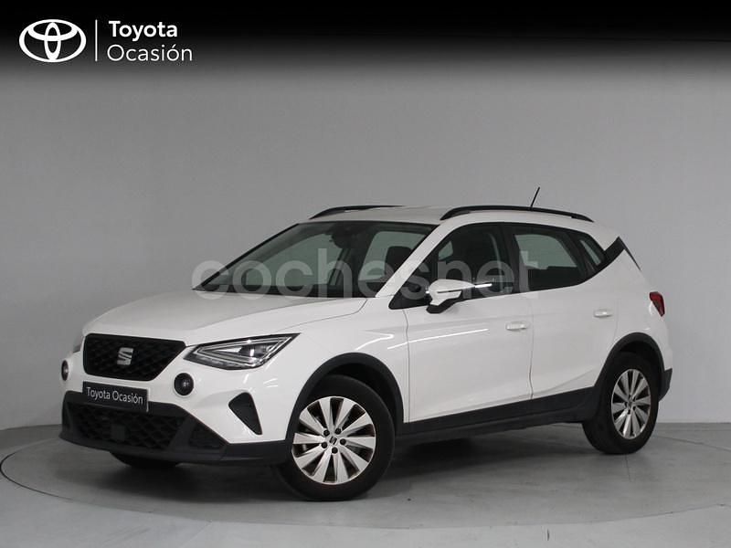Blanco Usado 2022 Seat Arona Style SUV | 18.490 € (Un poco caro) - Imagen 1/4