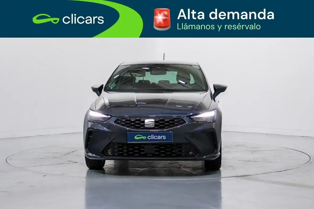 Usado Seat Ibiza Style 80 CV (58 kW) 2026 Negro Utilitario