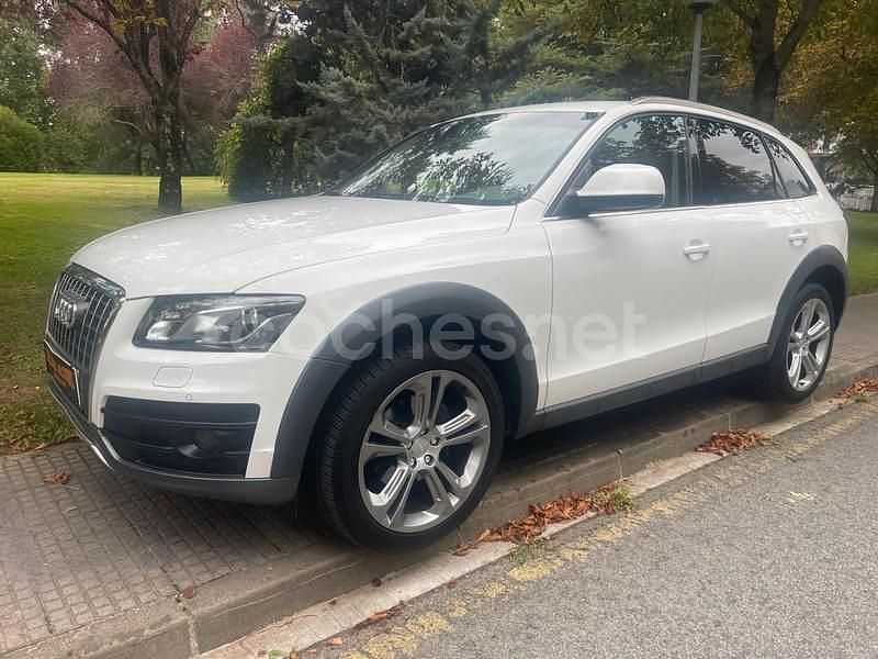 Usado Audi Q5 170 CV (125 kW) 2011 Blanco SUV
