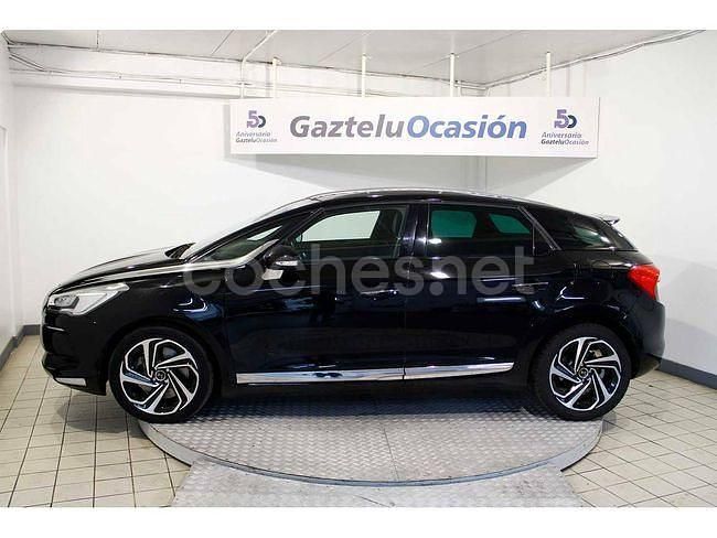 Usado DS Automobiles DS5 Style 181 CV (133 kW) 2018 Negro Utilitario