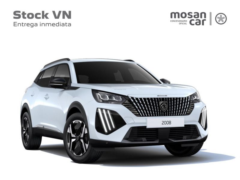 Blanco Nuevo 2025 Peugeot 2008 Allure SUV | 28.700 € (Caro) - Imagen 1/4