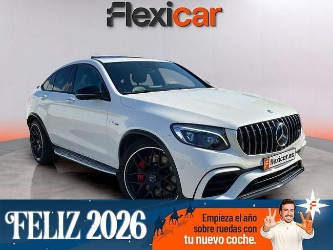 Blanco Usado 2018 Mercedes GLC63 AMG AMG Coupe | 59.990 € (Precio justo) - Imagen 1/4