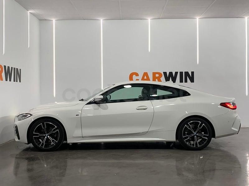 Usado BMW 420 Comfort Edition 190 CV (139 kW) 2021 Blanco Coupe