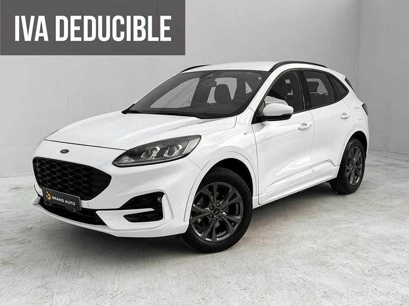 Blanco Usado 2021 Ford Kuga ST-Line SUV | 17.400 € (Precio justo) - Imagen 1/4