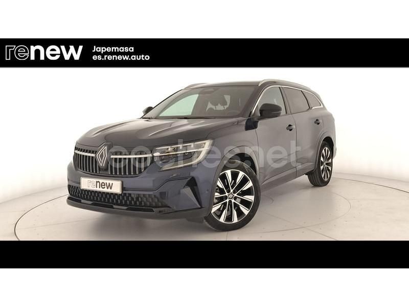 Azul Usado 2023 Renault Espace Techno Monovolumen | 35.290 € (Precio justo) - Imagen 1/4