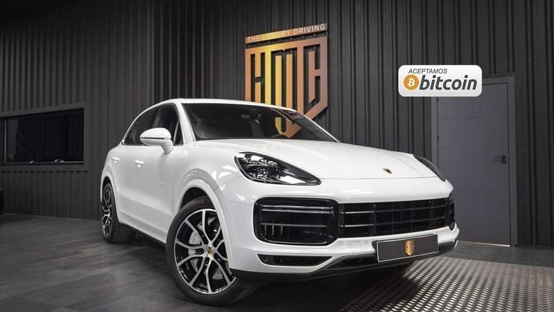 Blanco Usado 2018 Porsche Cayenne Turbo SUV | 85.000 € - Imagen 1/4