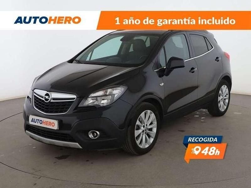 Negro Usado 2015 Opel Mokka Excellence SUV | 11.499 € (Precio justo) - Imagen 1/3