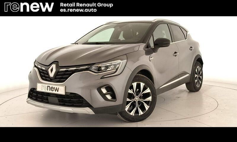 Gris Usado 2023 Renault Captur Techno SUV | 15.400 € (Super precio) - Imagen 1/4