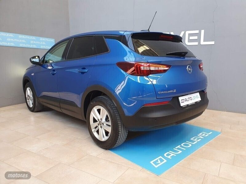 Usado Opel Grandland X Selective 130 CV (95 kW) 2020 Azul SUV