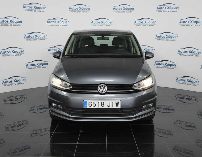 Gris Usado 2017 VW Touran Monovolumen | 13.499 € (Buen precio) - Imagen 1/4