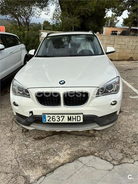 Blanco Usado 2014 BMW X1 SUV | 10.000 € (Super precio) - Imagen 1/1