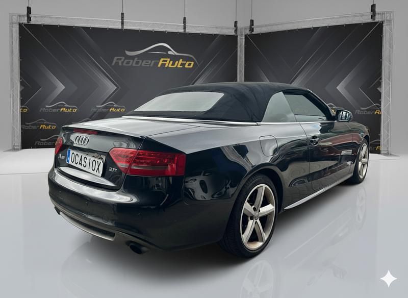 Usado Audi A5 S-Line 180 CV (132 kW) 2010 Negro Coupe