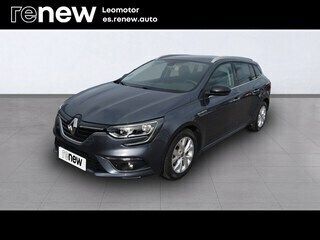 Gris Usado 2019 Renault Mégane GrandTour LIMITED Familiar | 16.900 € (Caro) - Imagen 1/4