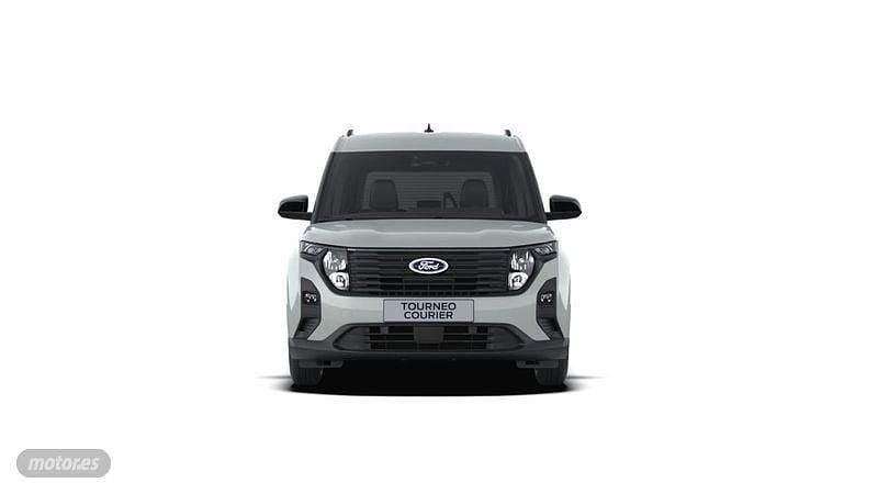 Nuevo Ford Tourneo Courier Titanium 125 CV (91 kW) 2026 Gris Monovolumen