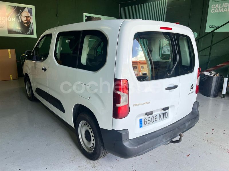 Blanco Usado 2019 Citroën Berlingo Feel Monovolumen | 9300 € (Precio justo) - Imagen 1/4
