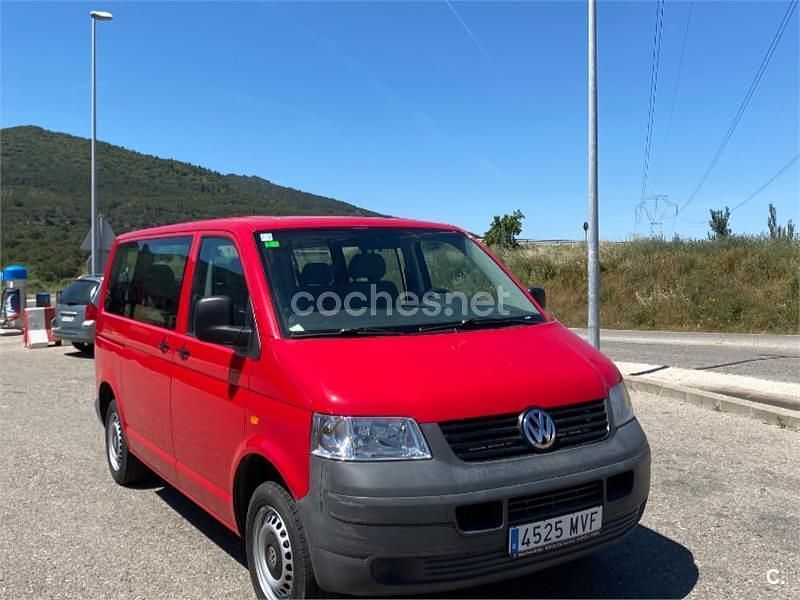 Usado VW Transporter 104 CV (76 kW) 2006 Rojo Van