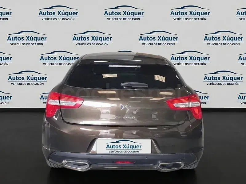 Usado Citroën DS5 Style 163 CV (119 kW) 2013 Marrón Utilitario