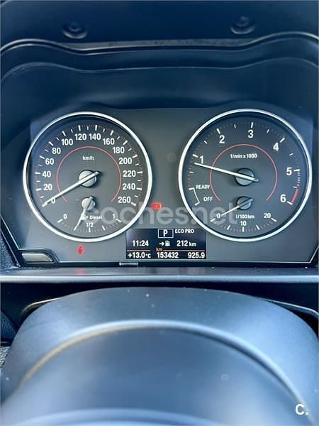 Usado BMW 118 143 CV (105 kW) 2016 Rojo Utilitario