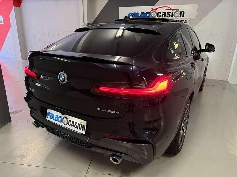 Usado BMW X4 190 CV (139 kW) 2019 Azul SUV