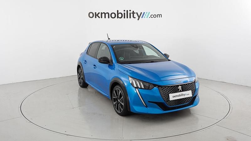 Usado Peugeot 208 GTi 100 CV (73 kW) 2023 Vértigo azul Utilitario