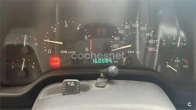 Usado Jeep Wrangler 118 CV (86 kW) 2001 Rojo SUV