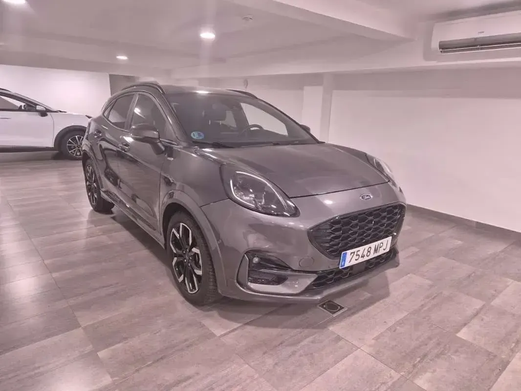 Usado Ford Puma ST-Line X 125 CV (91 kW) 2024 Gris SUV