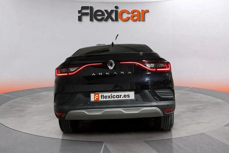Usado Renault Arkana Evolution 140 CV (102 kW) 2024 Negro SUV
