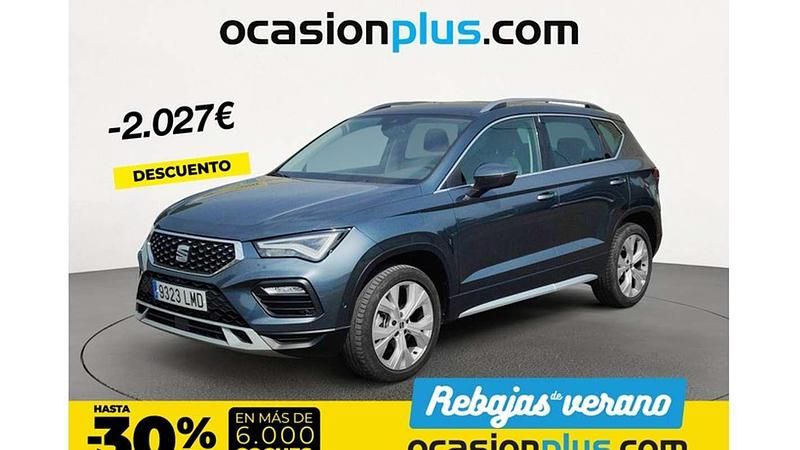 Gris Usado 2021 Seat Ateca SUV | 20.273 € (Buen precio) - Imagen 1/4