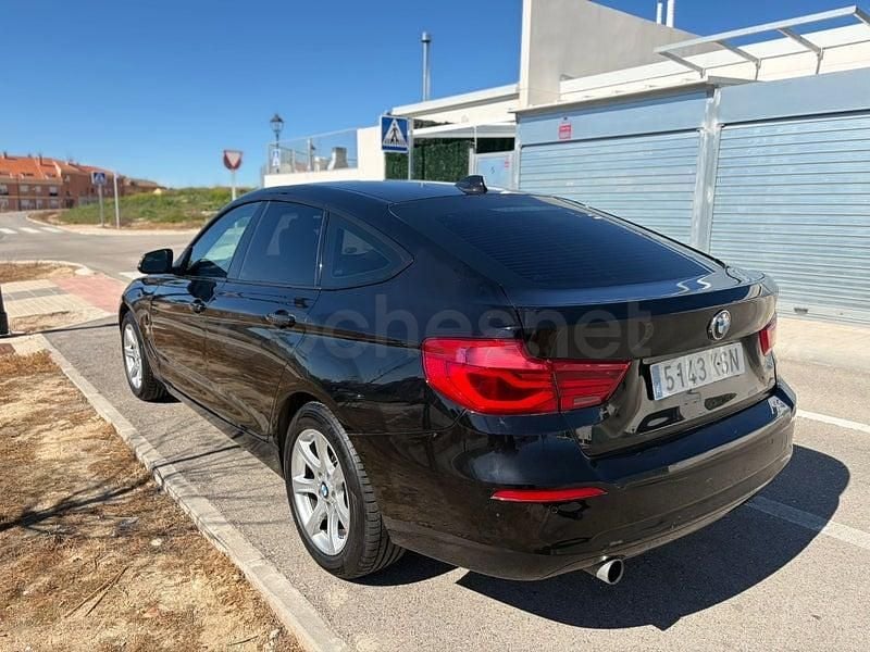Usado BMW 318 Gran Turismo 150 CV (110 kW) 2019 Negro Berlina