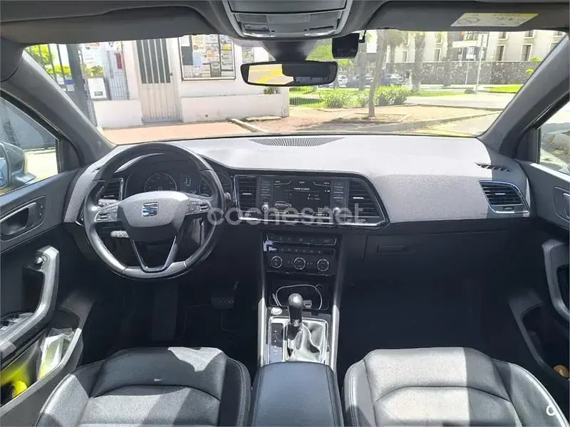 Usado Seat Ateca 150 CV (110 kW) 2016 Gris / plata SUV