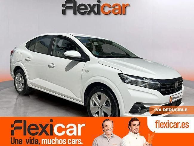 Blanco Usado 2023 Dacia Logan Comfort Berlina | 16.490 € (Precio justo) - Imagen 1/4