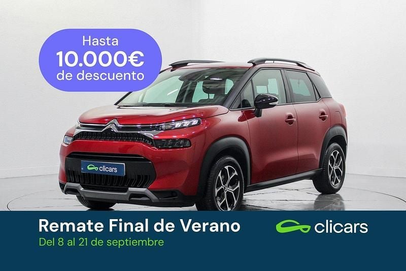 Rojo Usado 2024 Citroën C3 Aircross PureTech SUV | 14.490 € (Precio justo) - Imagen 1/4