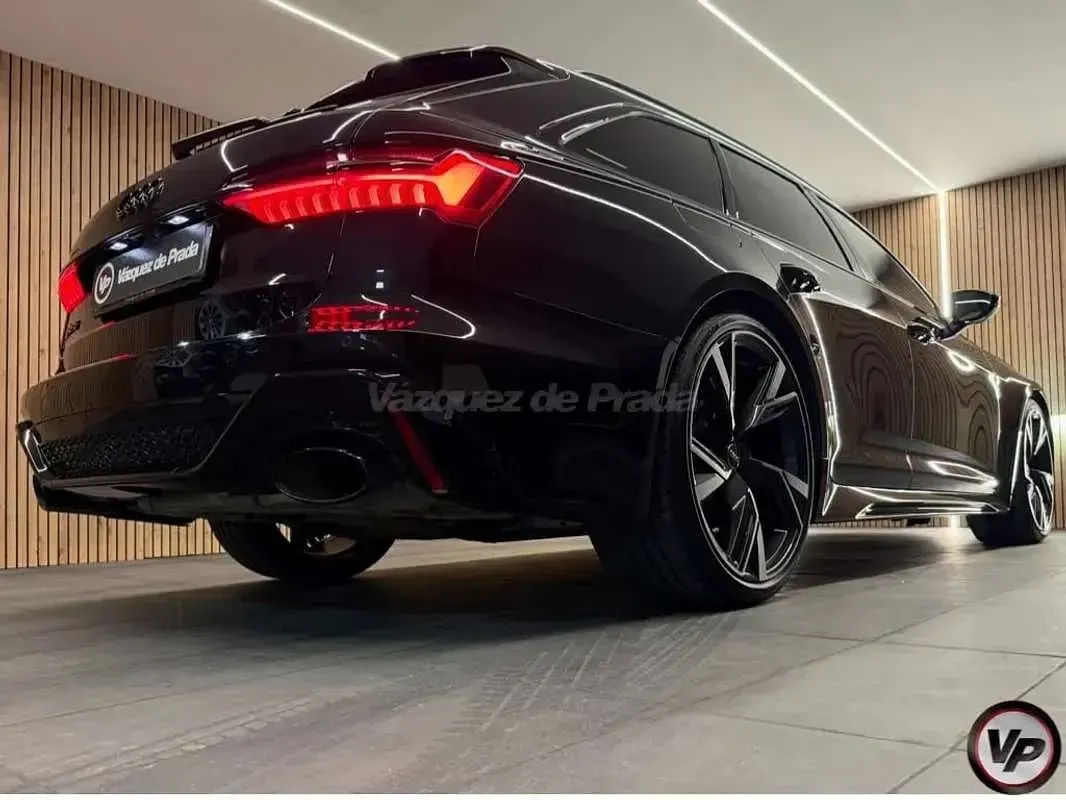 Usado Audi RS6 Sport 600 CV (441 kW) 2020 Negro Familiar
