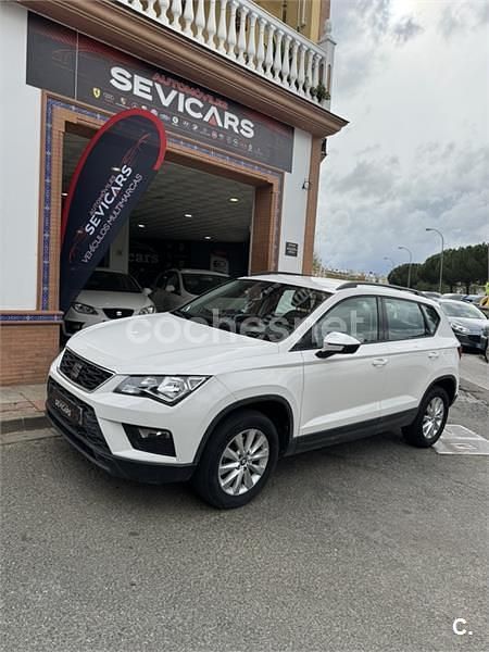 Blanco Usado 2019 Seat Ateca Reference SUV | 16.900 € (Precio justo) - Imagen 1/4