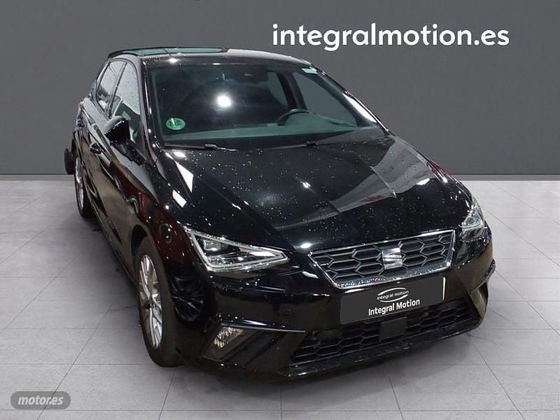 Negro Usado 2025 Seat Ibiza FR Berlina | 21.490 € (Caro) - Imagen 1/4