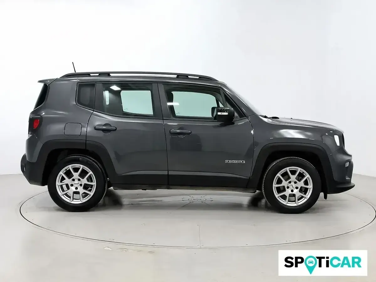 Usado Jeep Renegade Limited 120 CV (88 kW) 2024 Gris SUV