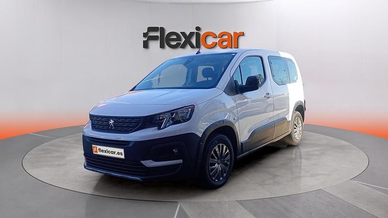 Usado Peugeot Rifter Active 102 CV (75 kW) 2023 Blanco Monovolumen
