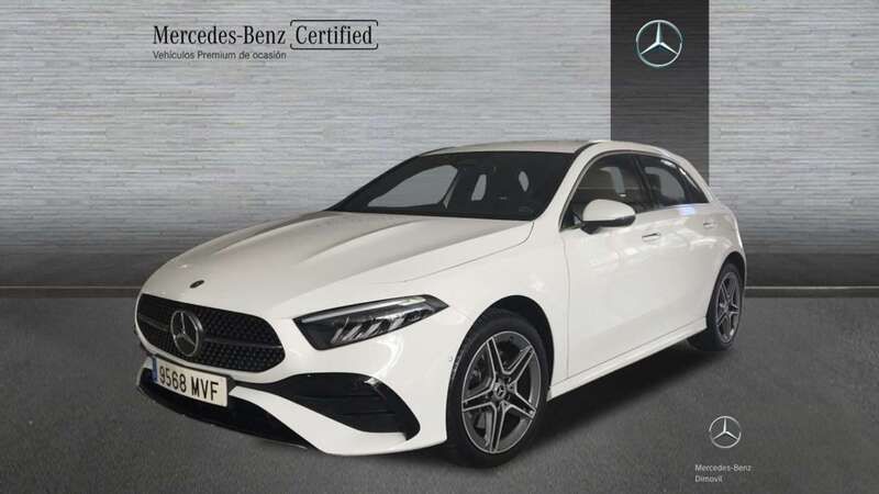 Blanco Usado 2024 Mercedes A250 Advanced Utilitario | 37.900 € (Caro) - Imagen 1/4