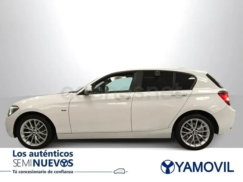 Occasion BMW 120 184 ch (135 kW) 2012 Blanc Citadine