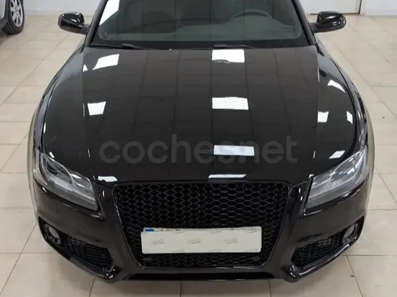 Usado Audi A5 Sportback 240 CV (176 kW) 2010 Negro Utilitario
